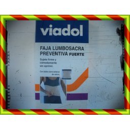 FAJA VIADOL LUMBOSACRA PRE FTE T 4 340778 FAJA LUMBOSACRA - VIADOL (FUERTE T-4 )