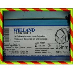 BOLSA FLAIR COLO OPACA 25MM XFLC525 496489 BOLSAS COLOST RES SINT MIC FIL - AURUM COLO (OPACA 25 MM 30 U )