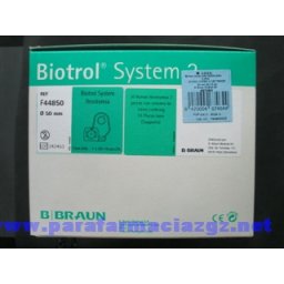 BOLSA BIOTROL SYSTEM 2 F44850 ILEO 50 MM 467464 BOLSAS ILEOST SIST DOBLE PLAC C-ESP - FLEXIMA 3S ILEO MAXI (TRANSP 55 MM 30 + 10 U )
