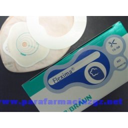 BOLSA FLEXIMA M44015D CE OP REC 15-50 MM 496950 BOLSAS COLOST RES SINT MIC FIL - FLEXIMA (CERRADA OPACA REC ESTANDAR 30 U )