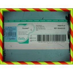 BOLSA FLEXIMA M44025 COLO CE OP 25 MM 496976 BOLSAS COLOST RES SINT MIC FIL - FLEXIMA (CERRADA OPACA ESTANDAR 25 MM 30 U )