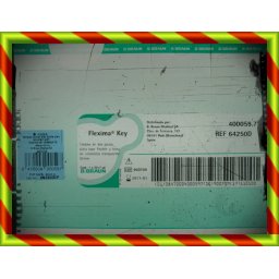 BOLSA FLEXIMA KEY 64250 COLO CE TR 50 MM 400059 BOLSAS COLOST SIST DOBLE PLAC ACOPLAM ADH - FLEXIMA KEY (CERRADA TRANSP 50 MM 30+7 U )