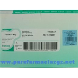 BOLSA FLEXIMA KEY 64150 COLO CE OP 50 MM 400063 BOLSAS COLOST SIST DOBLE PLAC ACOPLAM ADH - FLEXIMA KEY (CERRADA OPACA 50 MM 30+7 U )