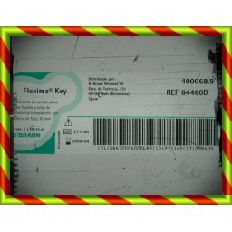 BOLSA FLEXIMA KEY 641260 ILEO A FL TR 60 400068 BOLSAS ILEOST SIST DOBLE PLACA ACOPLAM ADH - FLEXIMA KEY ABIERTA SIST C FLUJO (TRANSP 60 MM 30 +10U )