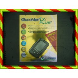 GLUCOMEN LX PLUS METER [SF] 161619 GLUCOMETRO KIT - GLUCOMEN LX PLUS METER (SET GLUCEMIA )
