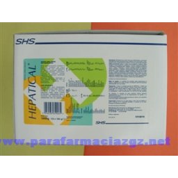HEPATICAL LIMA LIMON 10X100 [SF] 501189 HEPATICAL - (100 G 10 SOBRE LIMA-LIMON )