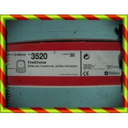 BOLSA HOLLISTER 3520 COLO CE TR REC 474502 BOLSAS COLOST RES SINT MIC FIL - FIRSTCHOICE CERRADA PLANA (TRANSP 13-64 MM 30 U )