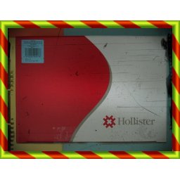 BOLSA HOLLISTER 22100 MODERMA FLEX COLO 490417 BOLSAS COLOST RES SINT MIC FIL - MODERMA FLEX CERRADA PLANA (MIDI OPACA 15-55 MM 30 U )
