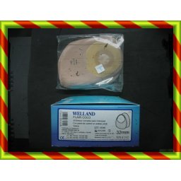 WELLAND 30 BOLSAS CERRADAS PARA OSTOMIAS 496505 BOLSAS COLOST RES SINT MIC FIL - AURUM COLO (OPACA 32 MM 30 U )