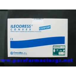 ILEODRESS CONVEX 19/45 10A+30B 473389 BOLSAS ILEOST SIST DOBLE PLAC - ILEODRESS CONVEX (19/45 OPACA LARGA 30+10 U )