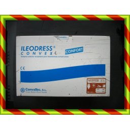 BOLSA ILEODRESS CONVEX 32 45 OPACA LARGA 473421 BOLSAS ILEOST SIST DOBLE PLAC - ILEODRESS CONVEX (32/45 OPACA LARGA 30+10 U )