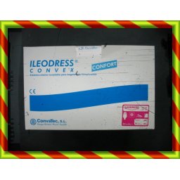 BOLSA ILEODRESS CONVEX 34 45 OPACA LARGA 473439 BOLSAS ILEOST SIST DOBLE PLAC - ILEODRESS CONVEX (34/45 OPACA LARGA 30+10 U )