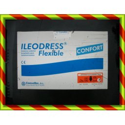 BOLSA ILEODRESS FLEX 38 MM 28.5 OPACA 459032 BOLSAS ILEOST SIST DOBLE PLAC - ILEODRESS FLEX (38-28'5 OP 30+10 )