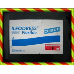 BOLSA ILEODRESS FLEX 57 MM 28.5 OPACA 459057 BOLSAS ILEOST SIST DOBLE PLAC - ILEODRESS FLEX (57-28'5OP 30+10 )