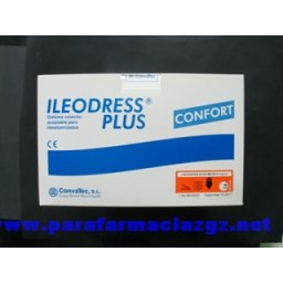 BOLSA ILEODRESS PLUS 38 MM 28.5 OPACA 465823 BOLSAS ILEOST SIST DOBLE PLAC - ILEODRESS PLUS (38-28'5 OPAC 30+10 U )
