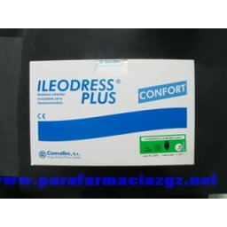 BOLSA ILEODRESS PLUS 45 MM 28.5 OPACA 465831 BOLSAS ILEOST SIST DOBLE PLAC - ILEODRESS PLUS (45-28'5 OPAC 30+10 U )