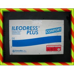 ILEODRESS PLUS 57-28,5 TRANS [SF] 465872 BOLSAS ILEOST SIST DOBLE PLAC - ILEODRESS PLUS (57-28'5 TRANSP 30+10 U )