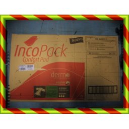 PAÃAL INCOPACK EX GDE XL SUPERNOCHE 80 U 480970 ABSORB INC ORINA SUP-NOC ANAT - INCOPACK ELASTICO (T- E GDE 80 U )