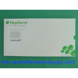 MEPIFORM ASPOSITO SILICONA 10X18CM 5UD 337873 MEPIFORM SILICONA REDUCTOR DE CICATRICES - (10 X 18 CM 5 U )