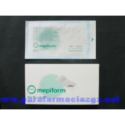 MEPIFORM APOSITO SILICONA 4X30CM 5UD 336016 MEPIFORM SILICONA REDUCTOR DE CICATRICES - (4 X 30 CM 5 U )