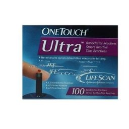 ONE TOUCH ULTRA 100 TIRAS 387761 TIRAS REACTIVAS GLUCEMIA - ONETOUCH ULTRA (100 U )
