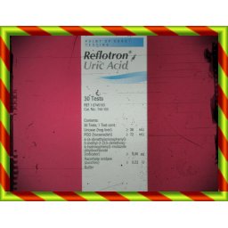 REFLOTRON ACIDO URICO 30 TIRAS 250282 TIRA REACTIVA AC URICO - REFLOTRON (30 U )