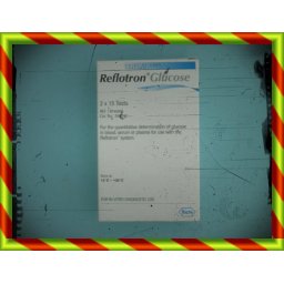 REFLOTRON GLUCOSA 30 TIRAS 250258 TIRAS REACTIVAS GLUCEMIA - REFLOTRON GLUCOSA (30U )