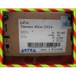 SONDA LOFRIC TIEMANN CH 16 60 UDS 489880 SONDA VESICAL TIEMANN BAJA FRICCION - LOFRIC (CH-16 60 U )
