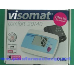 TENSIOMETRO VISOMAT DIGITAL COMFOR 20/40 330666 TENSIOMETRO DIGITAL - VISOMAT COMFORT 20/40 (DE BRAZO )