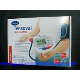 TENSIOMETRO TENSOVAL DIGITAL DUO CONTROL 258748 TENSIOMETRO AUTOMATICO DE BRAZO DOBLE MEDICION - TENSOVAL DUO CONTROL (MANGUITO NORMAL )