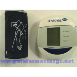 TENSIOMETRO TENSOVAL AUTOMAT 372201 TENSIOMETRO AUTOMATICO DE BRAZO - TENSOVAL COMFORT (BRAZO 22-32 CM )