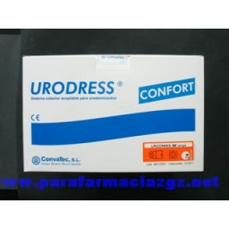 BOLSA URODRESS URO 38 LARGA 30+7 UDS 432401 BOLSAS UROST SIST DOBLE PLAC - URODRESS (38 LARGA 7 + 30 U )