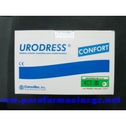 BOLSA URODRESS 45 MM CORTA 7+30 UDS 432377 BOLSAS UROST SIST DOBLE PLAC - URODRESS (45 CORTA 7 + 30 U )