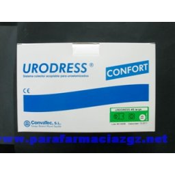 BOLSA URODRESS 45 MM LARGA 7+30 UDS 432419 BOLSAS UROST SIST DOBLE PLAC - URODRESS (45 LARGA 7 + 30 U )