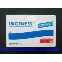 BOLSA URODRESS URO 57 CORTA 30+7 UDS 432385 BOLSAS UROST SIST DOBLE PLAC - URODRESS (57 CORTA 7 + 30 U )