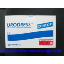 BOLSA URODRESS 57 MM LARGA 7+30 UDS 432427 BOLSAS UROST SIST DOBLE PLAC - URODRESS (57 LARGA 7 + 30 U )