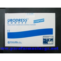 BOLSA URODRESS CONVEX URO 25 45 LARGA 473322 BOLSAS UROST SIST DOBLE PLAC - URODRESS CONVEX (25/45 LARGA 30 + 7 U )