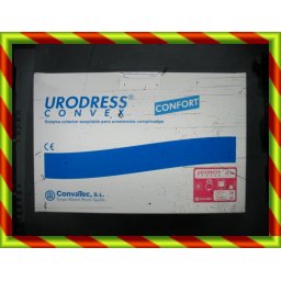 BOLSA URODRESS CONVEX URO 28 45 LARGA 473330 BOLSAS UROST SIST DOBLE PLAC - URODRESS CONVEX (28/45 LARGA 30 + 7 U )