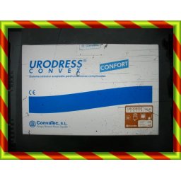 BOLSA URODRESS CONVEX URO 32 45 LARGA 473348 BOLSAS UROST SIST DOBLE PLAC - URODRESS CONVEX (32/45 LARGA 30 + 7 U )