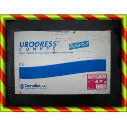 BOLSA URODRESS CONVEX URO 34 45 LARGA 473355 BOLSAS UROST SIST DOBLE PLAC - URODRESS CONVEX (34/45 LARGA 30 + 7 U )