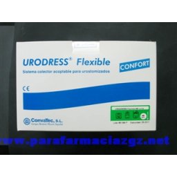 BOLSA URODRESS FLEXIBLE 45 MM CORTA 457614 BOLSAS UROST SIST DOBLE PLAC - URODRESS FLEX (45 CORTA 7 + 30 U )