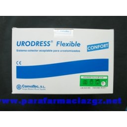 BOLSA URODRESS FLEXIBLE 45 MM LARGA 456996 BOLSAS UROST SIST DOBLE PLAC - URODRESS FLEX (45 LARGA 7 + 30 + 1 + 1 )