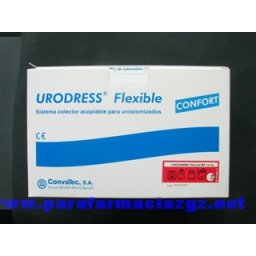URODRESS FLEXIBLE 57 MM CORTA 457622 BOLSAS UROST SIST DOBLE PLAC - URODRESS FLEX (57 CORTA 7 + 30 U )