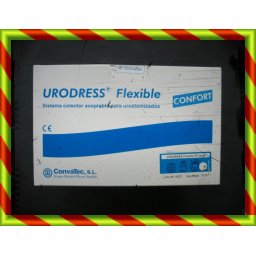 URODRESS FLEXIBLE 70 LARGA 461368 BOLSAS UROST SIST DOBLE PLAC - URODRESS FLEX (70 LARGA 30 + 7 + 1 U )