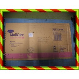 PAÃAL MOLICARE ELASTICO GDE SUP NOCHE T3 469445 ABSORB INC ORINA SUP-NOC ANAT - MOLICARE AIR ACTIVE ELASTICOS (T- GDE 80 U )