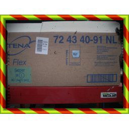 PAÃAL TENA FLEX SUPER NOCHE GRANDE 80 U 489294 ABSORB INC ORINA SUP-NOC ANAT - TENA FLEX CINTURON (T- GDE 80 U )