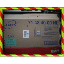 PAÃAL TENA SLIP SUPER NOCHE GRANDE 80 U 464891 ABSORB INC ORINA SUP-NOC ANAT - TENA ELASTICOS (T- GDE 80 U )