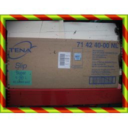 PAÃAL TENA SLIP SUPER NOCHE MEDIANO 80U 484410 ABSORB INC ORINA SUP-NOC ANAT - TENA ELASTICOS (T- MED 80 U )