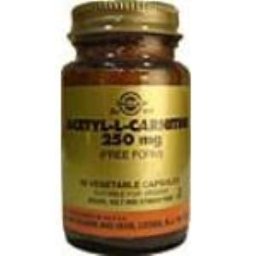 ACETYL L-CARNITINA 250mg. 30vegicaps XXTBSOL-0006