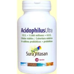 ACIDOPHILUS ULTRA 120cap. (REFRIGERACION) XXTB534-0001